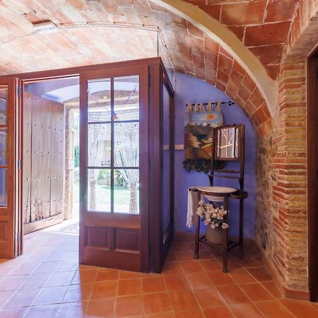 Turisme Rural - Mas Vila - Monells La Bisbal d'Emporda Exteriör bild