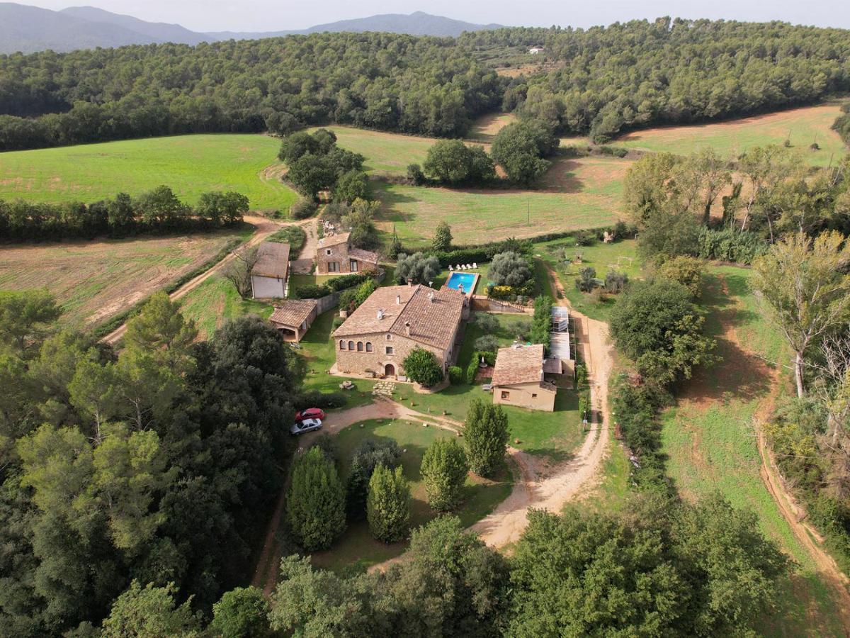 Turisme Rural - Mas Vila - Monells La Bisbal d'Emporda Exteriör bild