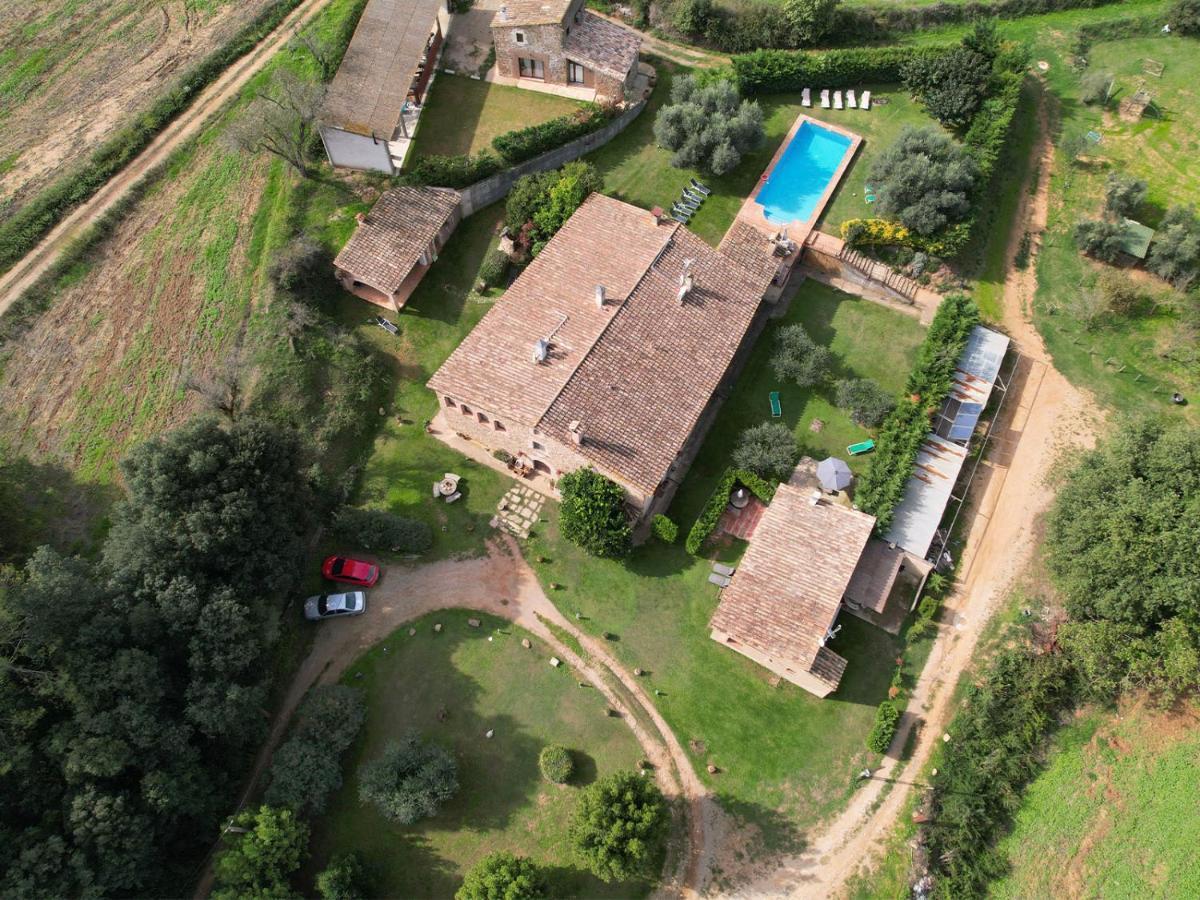 Turisme Rural - Mas Vila - Monells La Bisbal d'Emporda Exteriör bild