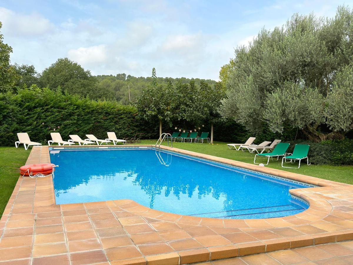 Turisme Rural - Mas Vila - Monells La Bisbal d'Emporda Exteriör bild