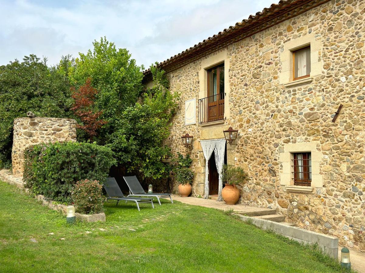 Turisme Rural - Mas Vila - Monells La Bisbal d'Emporda Exteriör bild
