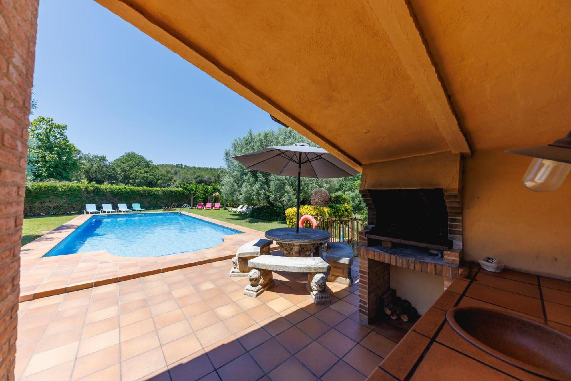 Turisme Rural - Mas Vila - Monells La Bisbal d'Emporda Exteriör bild