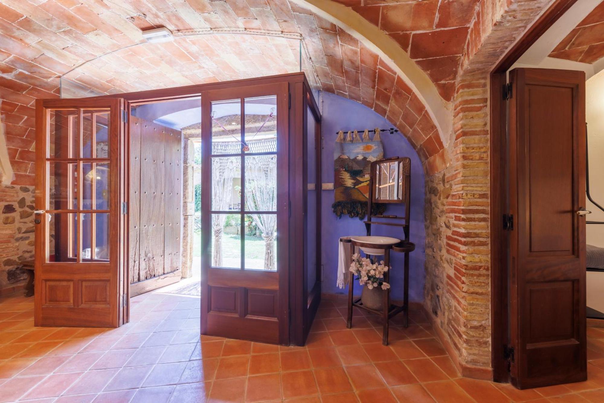 Turisme Rural - Mas Vila - Monells La Bisbal d'Emporda Exteriör bild