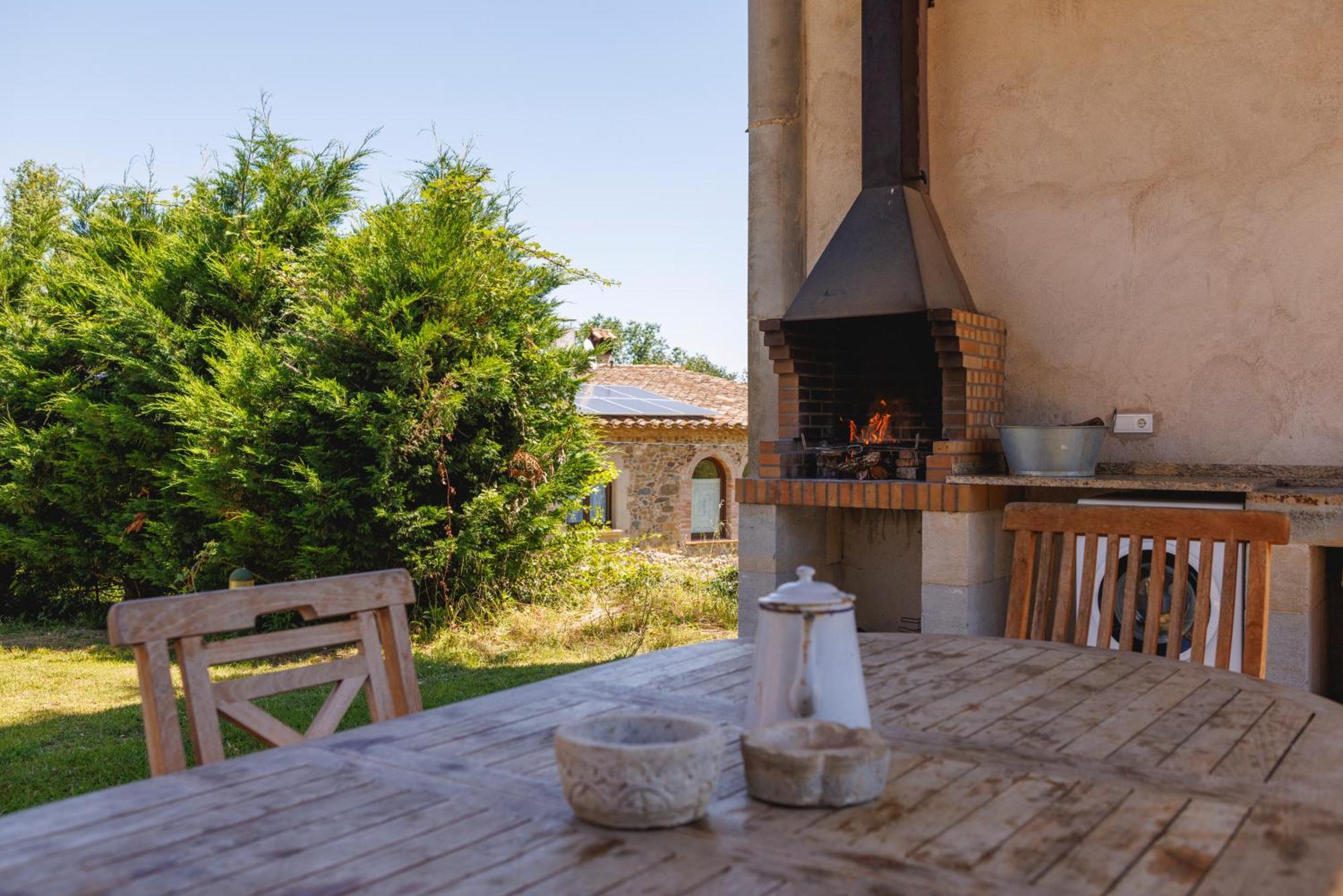 Turisme Rural - Mas Vila - Monells La Bisbal d'Emporda Exteriör bild