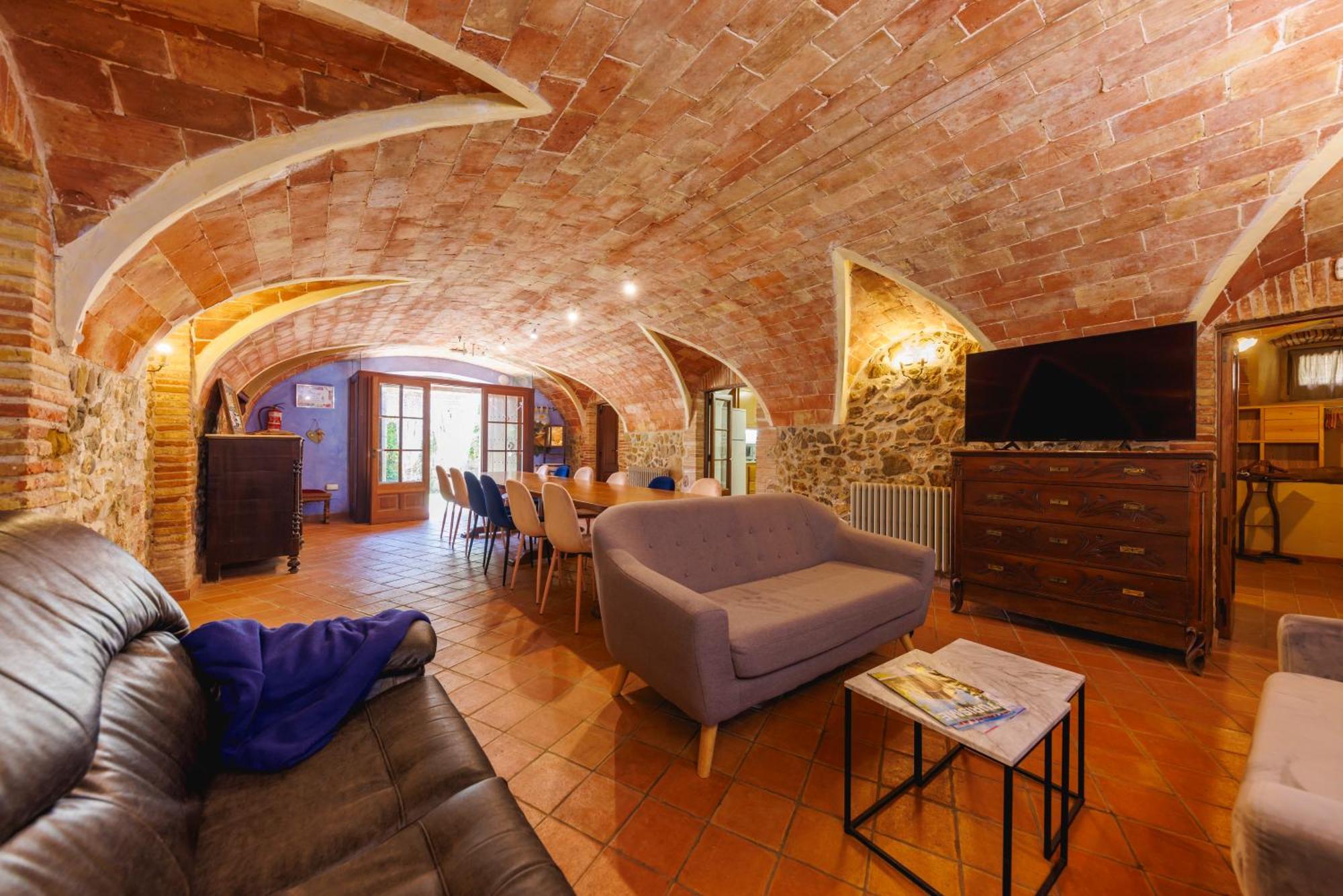 Turisme Rural - Mas Vila - Monells La Bisbal d'Emporda Exteriör bild