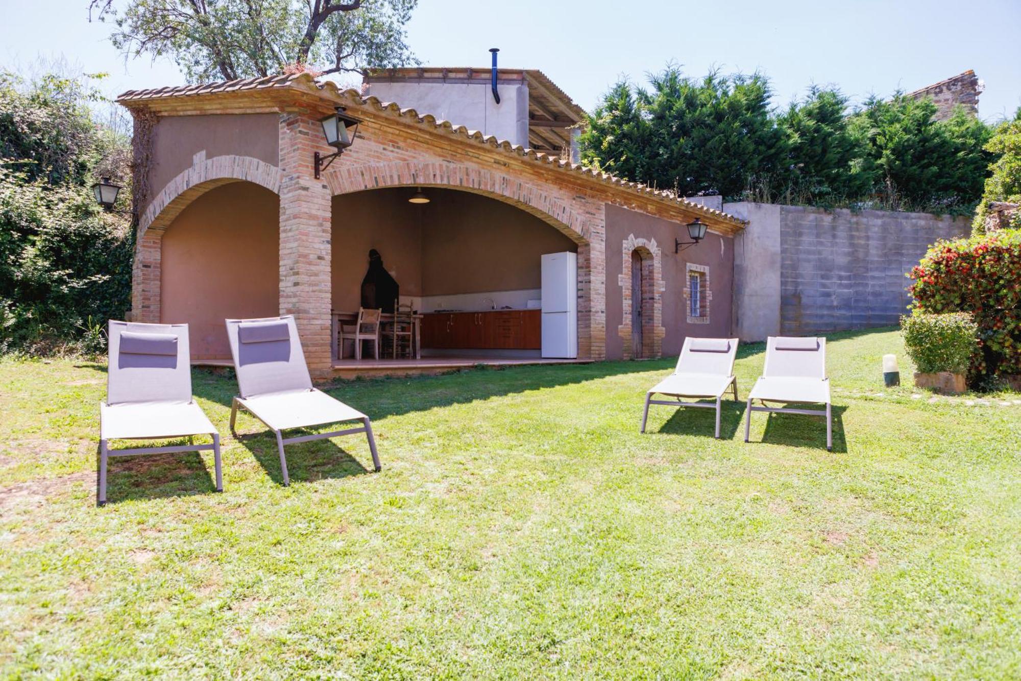 Turisme Rural - Mas Vila - Monells La Bisbal d'Emporda Exteriör bild