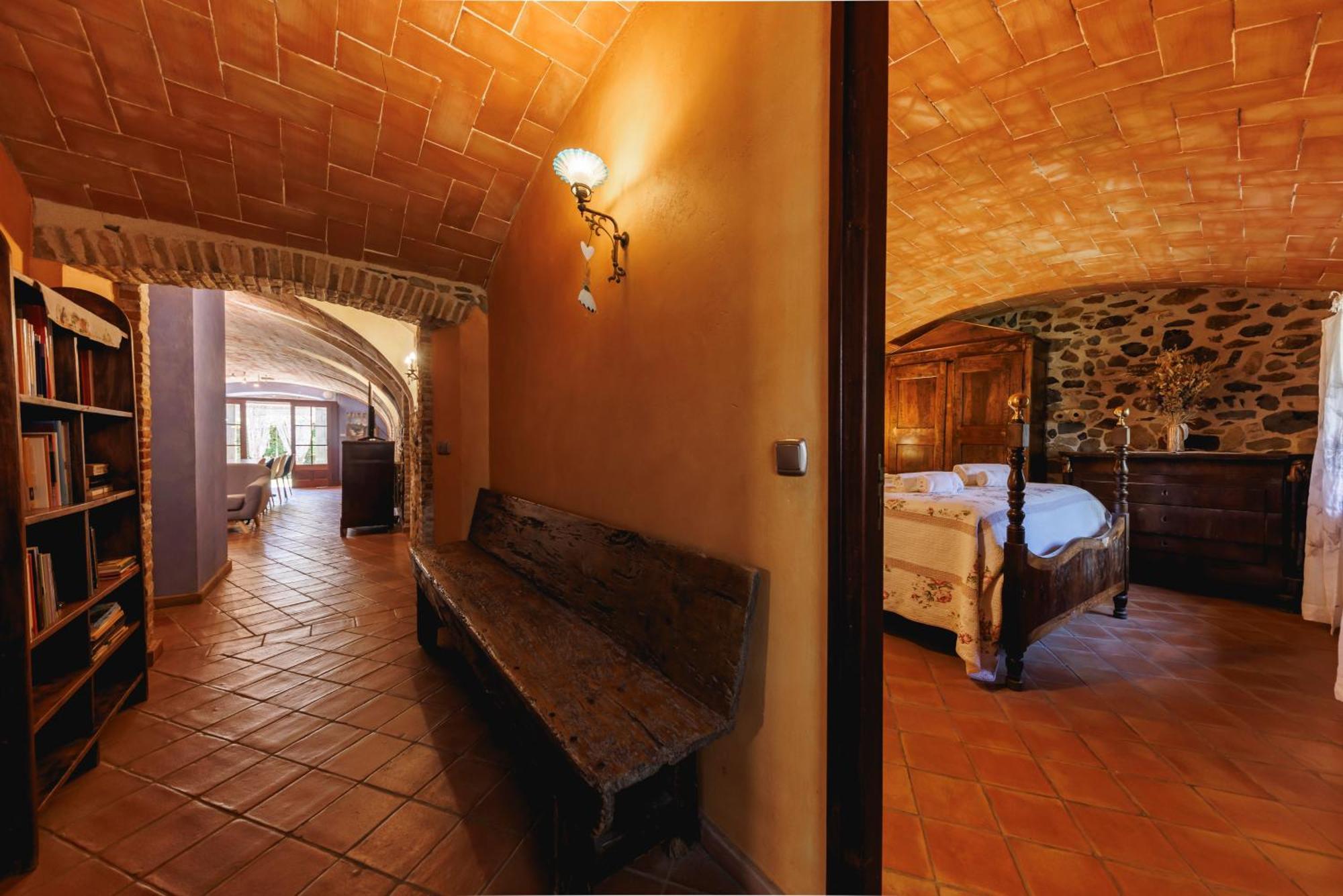 Turisme Rural - Mas Vila - Monells La Bisbal d'Emporda Exteriör bild