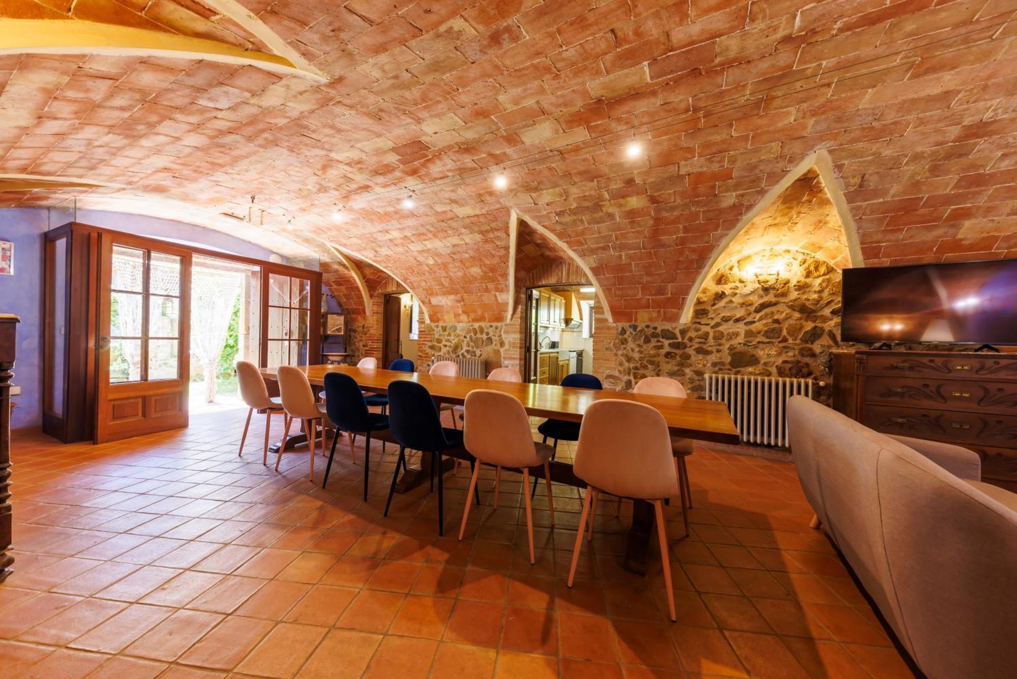 Turisme Rural - Mas Vila - Monells La Bisbal d'Emporda Exteriör bild