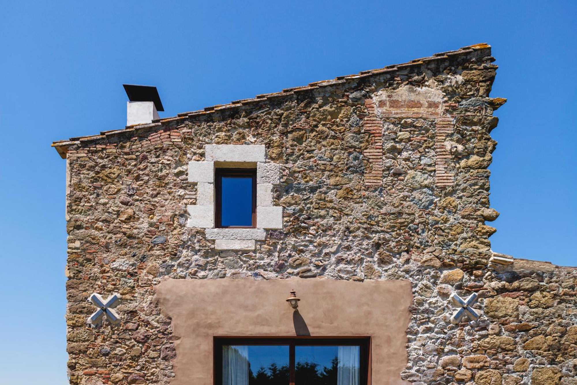 Turisme Rural - Mas Vila - Monells La Bisbal d'Emporda Exteriör bild