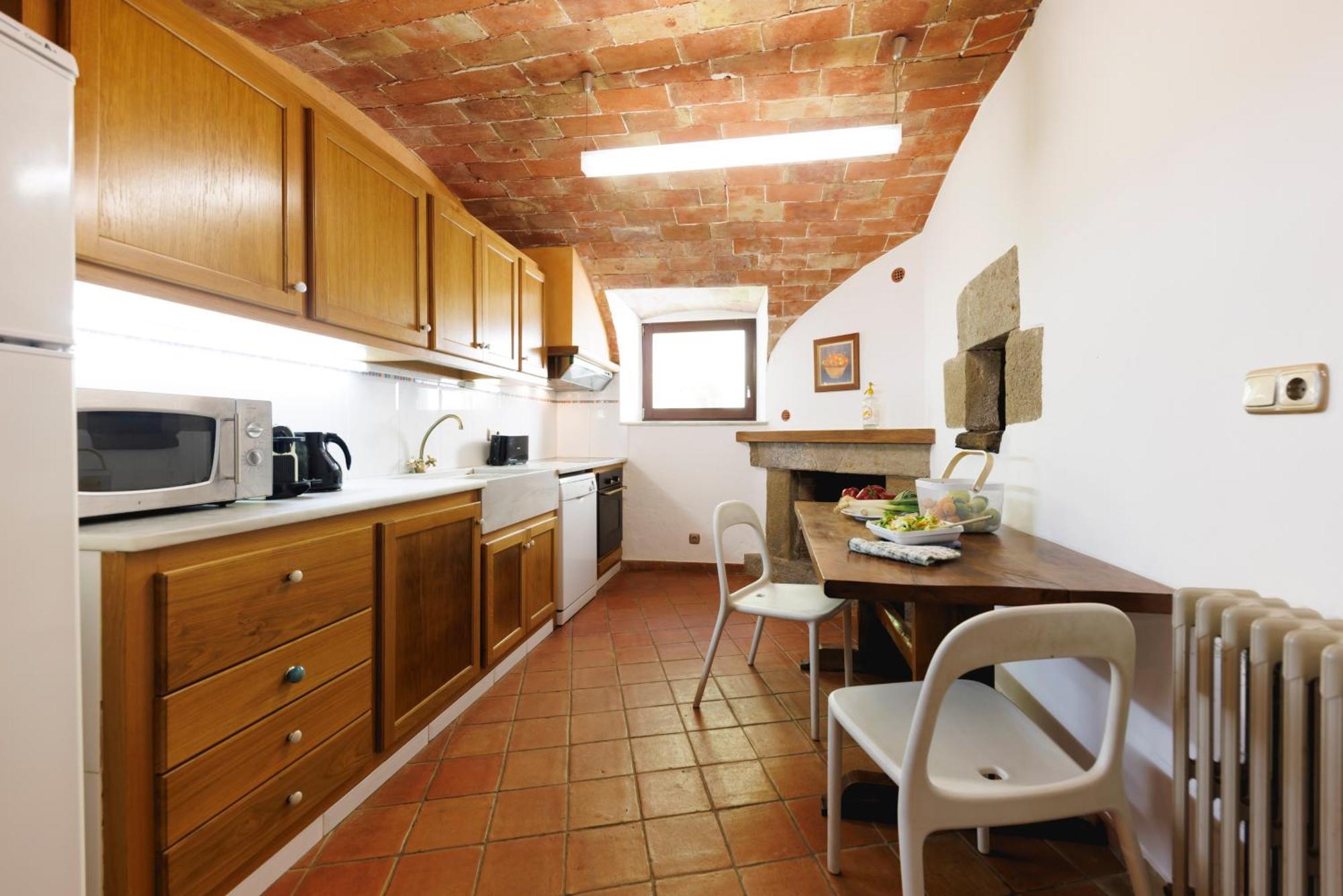 Turisme Rural - Mas Vila - Monells La Bisbal d'Emporda Exteriör bild