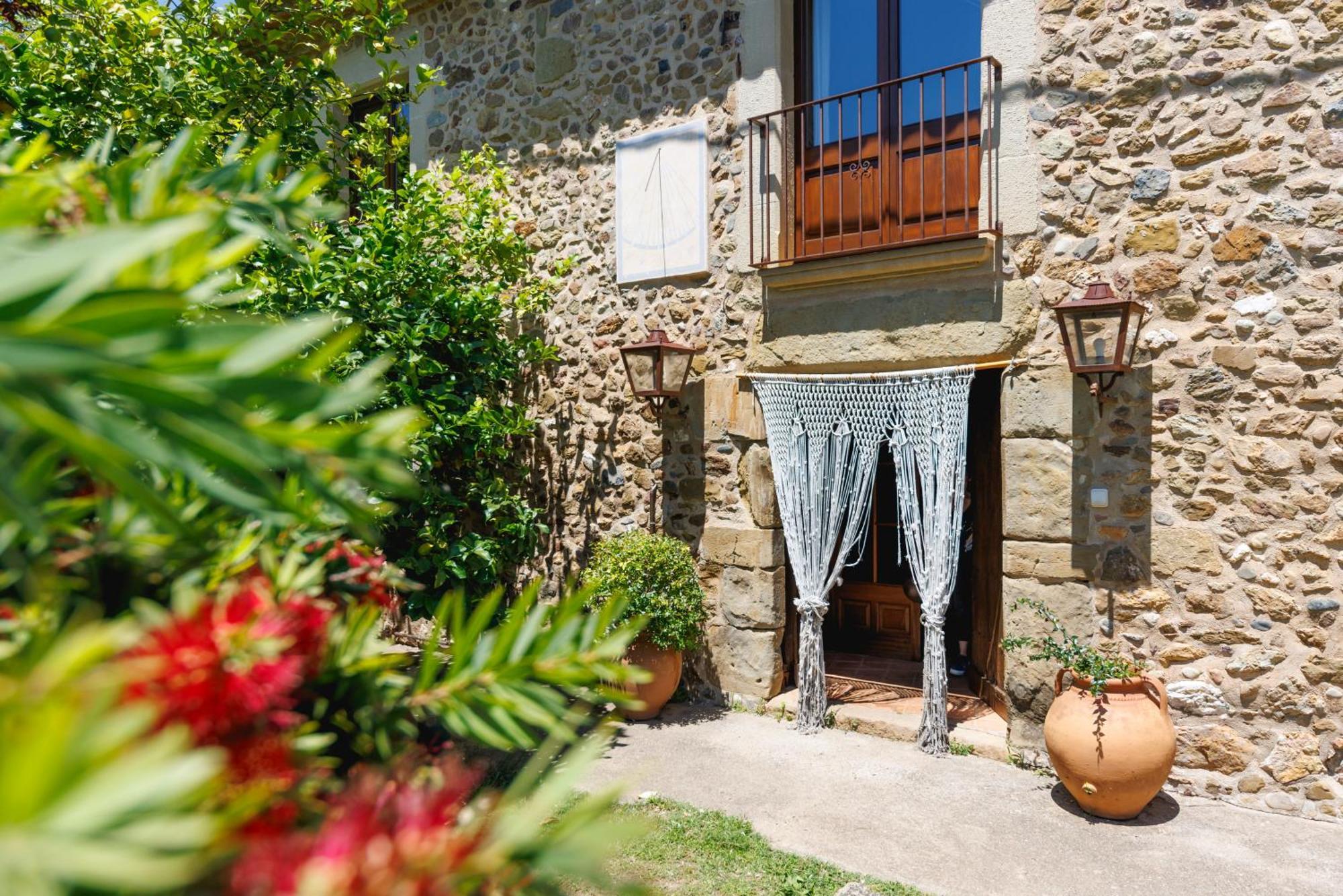 Turisme Rural - Mas Vila - Monells La Bisbal d'Emporda Exteriör bild