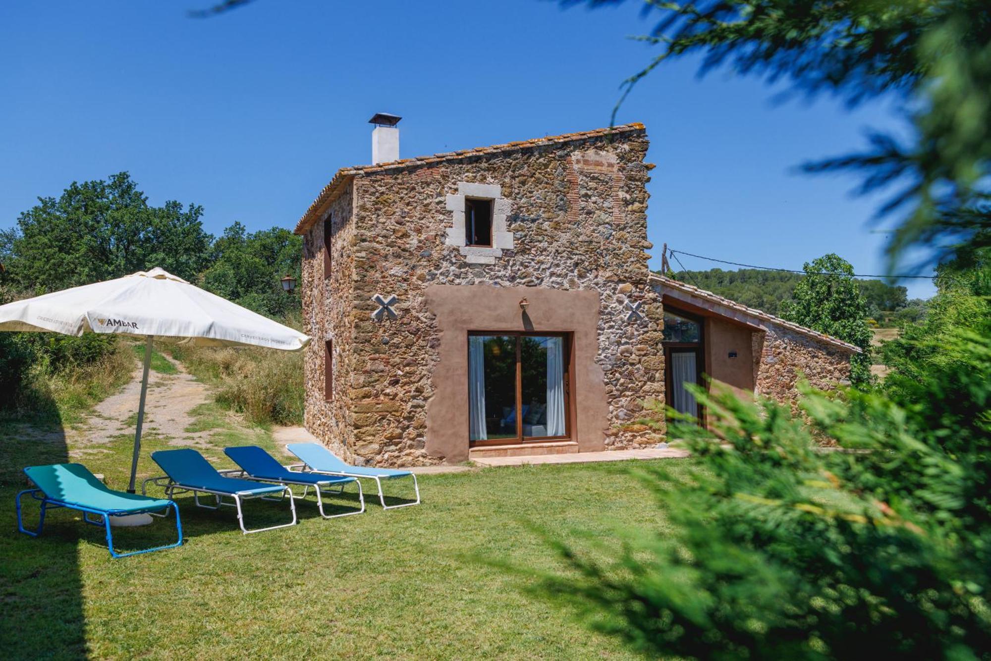 Turisme Rural - Mas Vila - Monells La Bisbal d'Emporda Exteriör bild