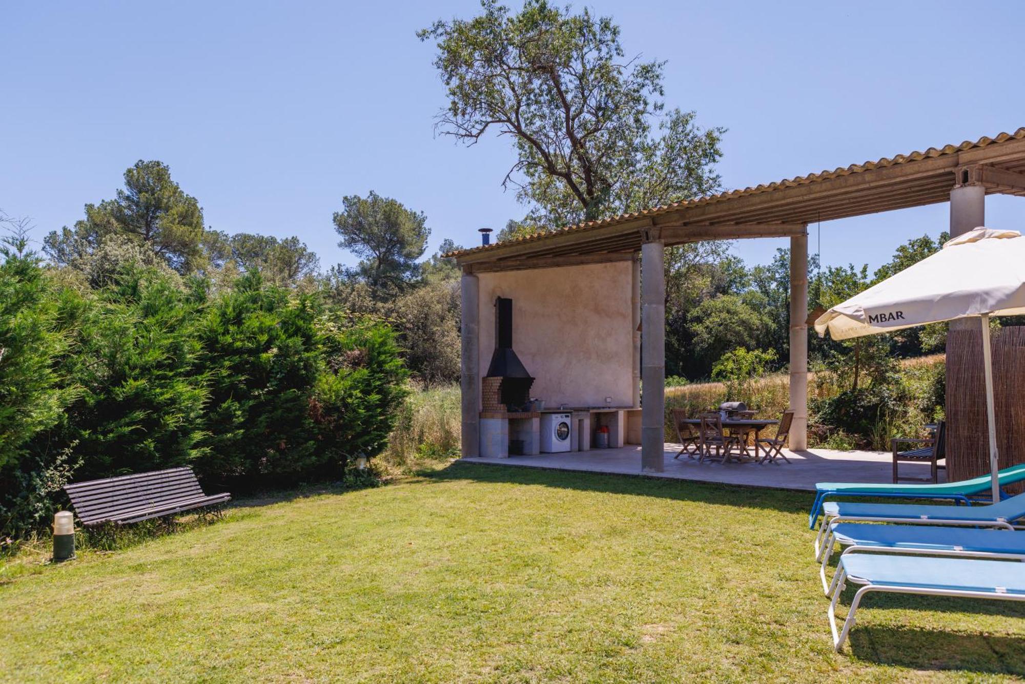 Turisme Rural - Mas Vila - Monells La Bisbal d'Emporda Exteriör bild