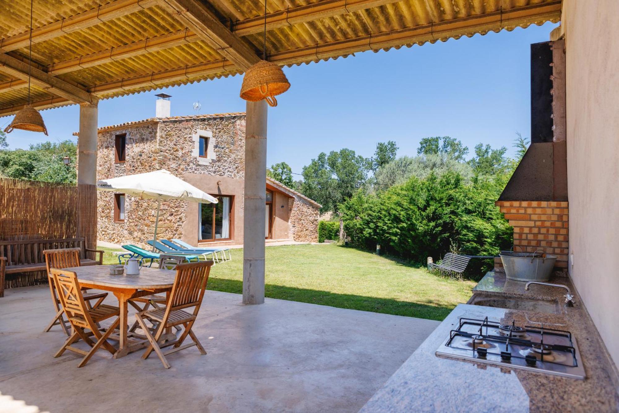 Turisme Rural - Mas Vila - Monells La Bisbal d'Emporda Exteriör bild
