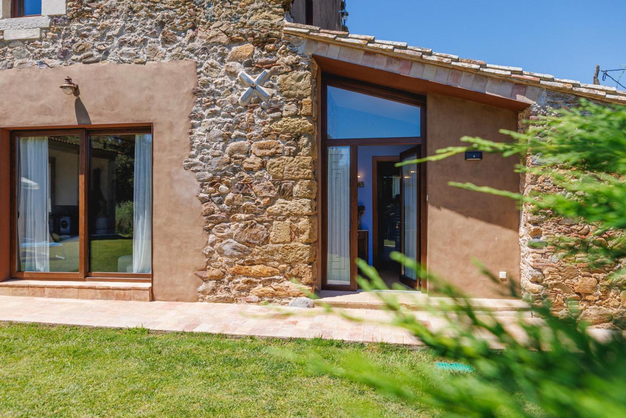 Turisme Rural - Mas Vila - Monells La Bisbal d'Emporda Exteriör bild