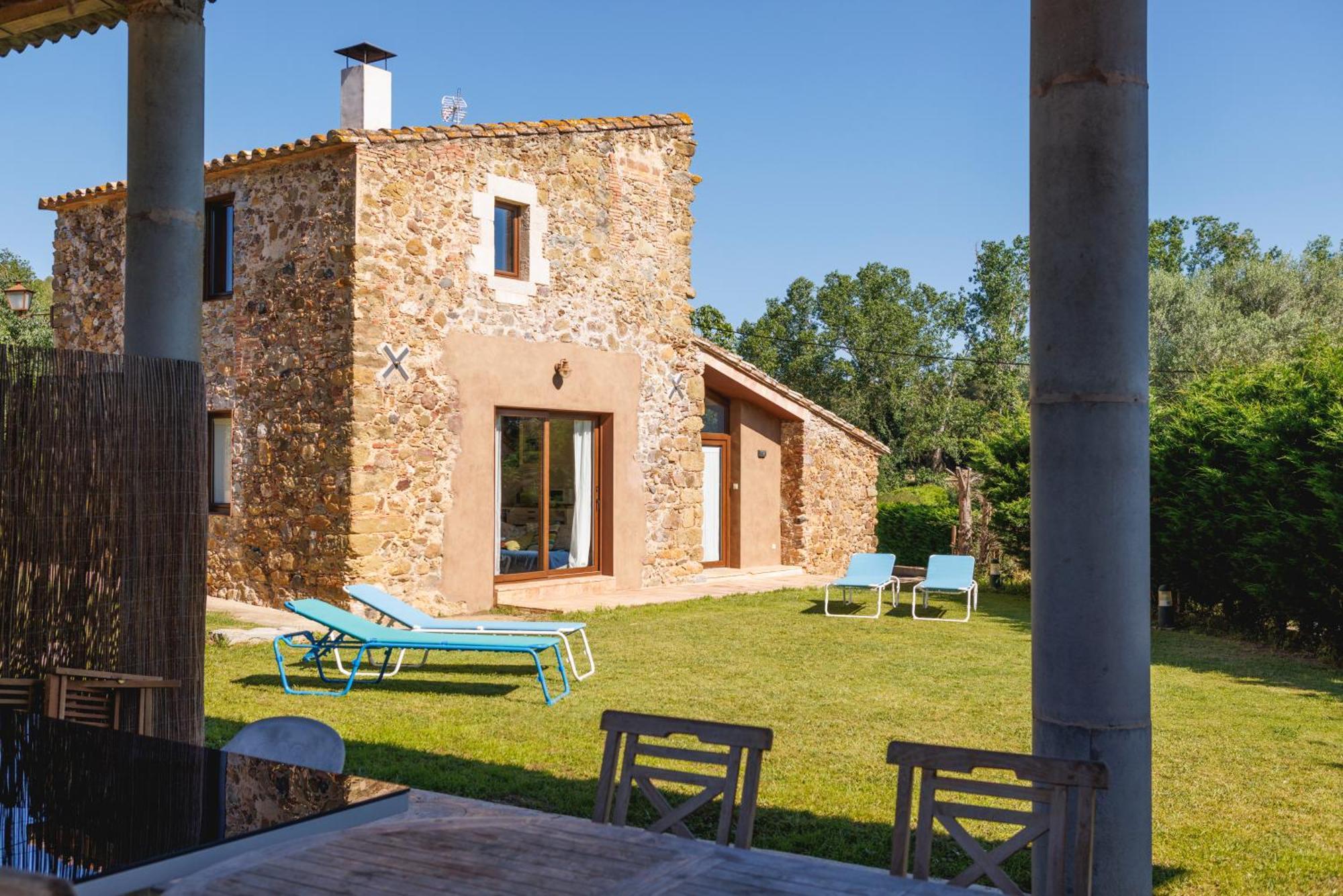 Turisme Rural - Mas Vila - Monells La Bisbal d'Emporda Exteriör bild