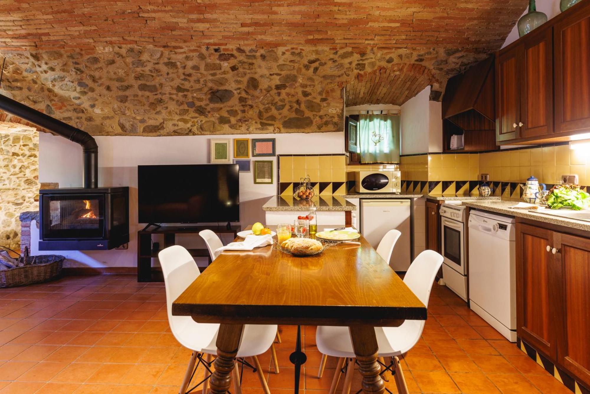 Turisme Rural - Mas Vila - Monells La Bisbal d'Emporda Exteriör bild