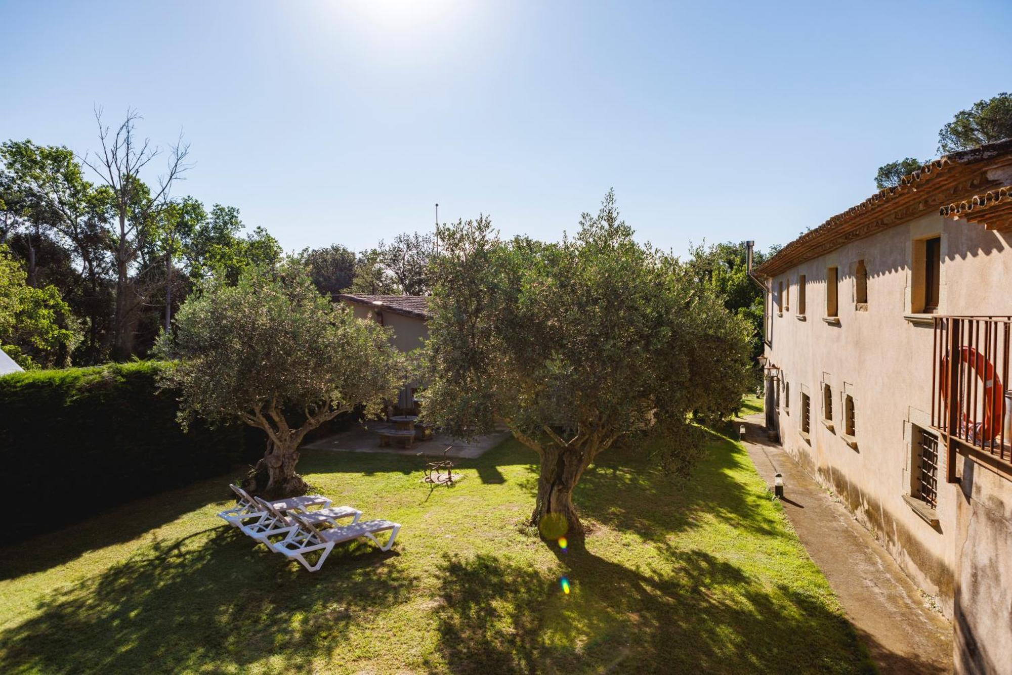 Turisme Rural - Mas Vila - Monells La Bisbal d'Emporda Exteriör bild