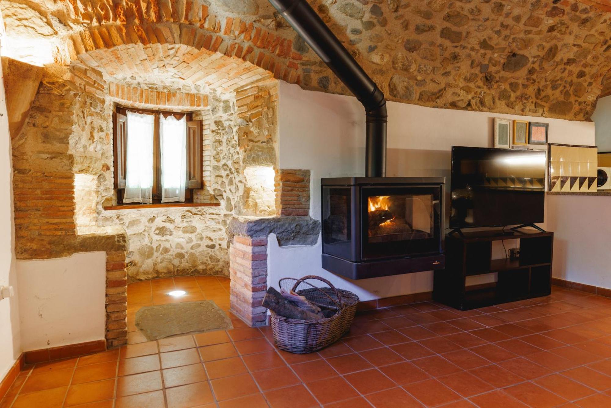 Turisme Rural - Mas Vila - Monells La Bisbal d'Emporda Exteriör bild