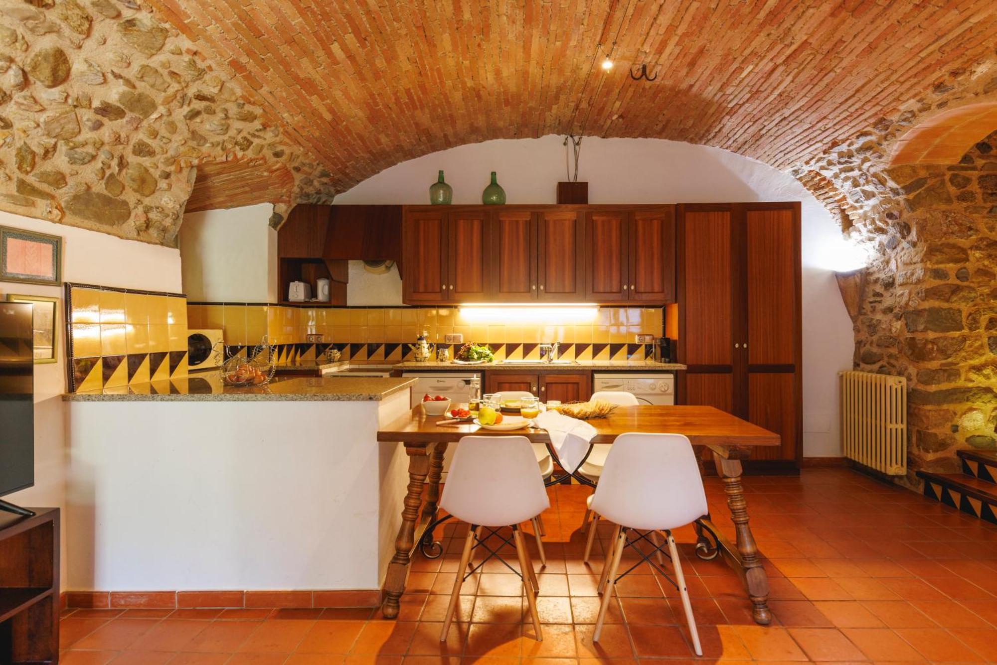 Turisme Rural - Mas Vila - Monells La Bisbal d'Emporda Exteriör bild