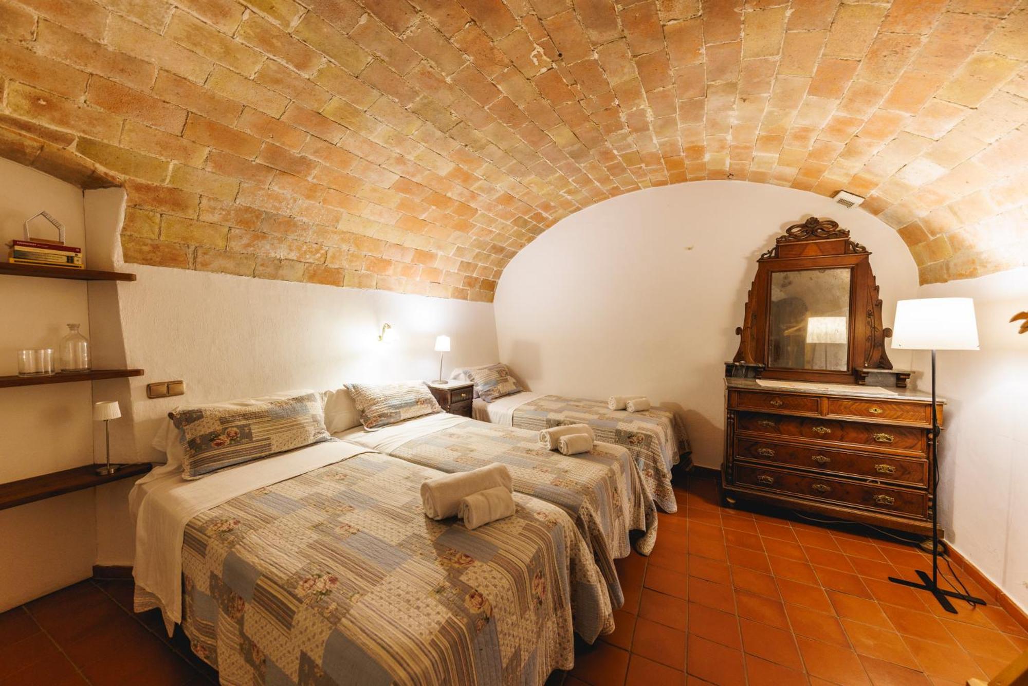 Turisme Rural - Mas Vila - Monells La Bisbal d'Emporda Exteriör bild