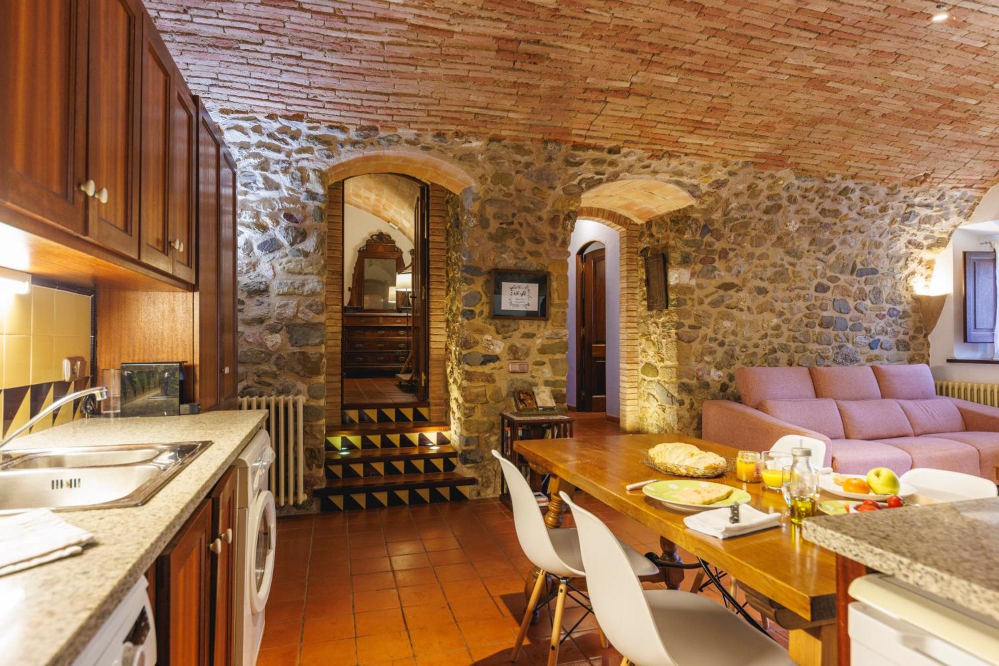 Turisme Rural - Mas Vila - Monells La Bisbal d'Emporda Exteriör bild