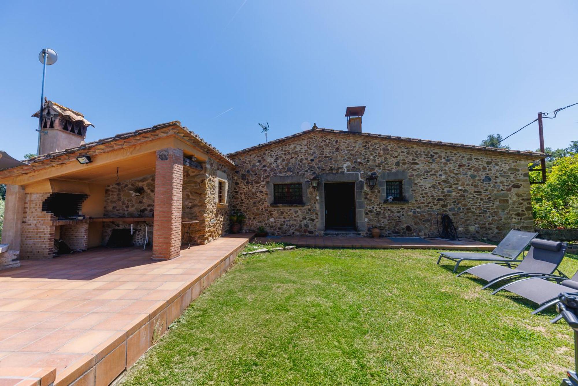 Turisme Rural - Mas Vila - Monells La Bisbal d'Emporda Exteriör bild