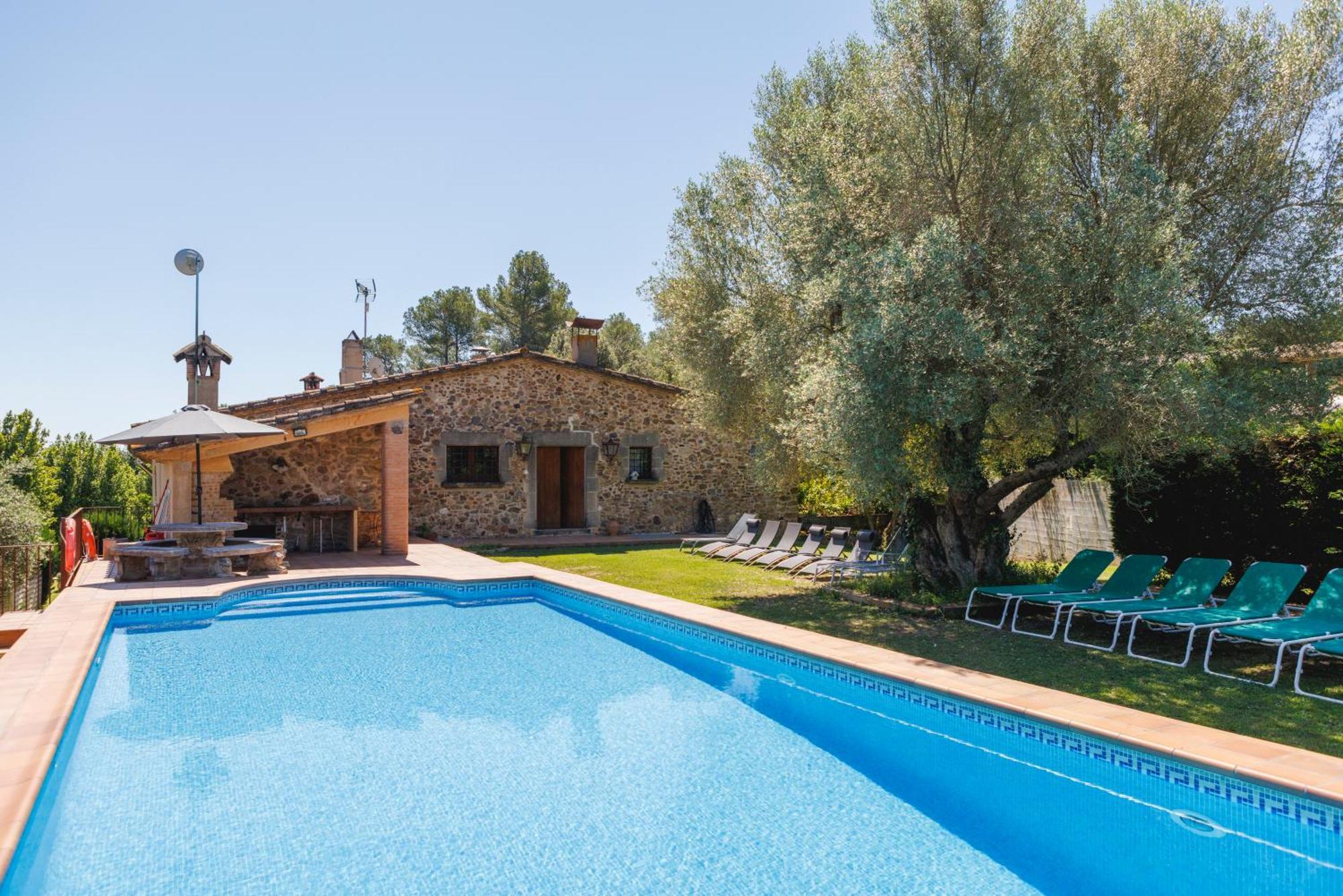 Turisme Rural - Mas Vila - Monells La Bisbal d'Emporda Exteriör bild