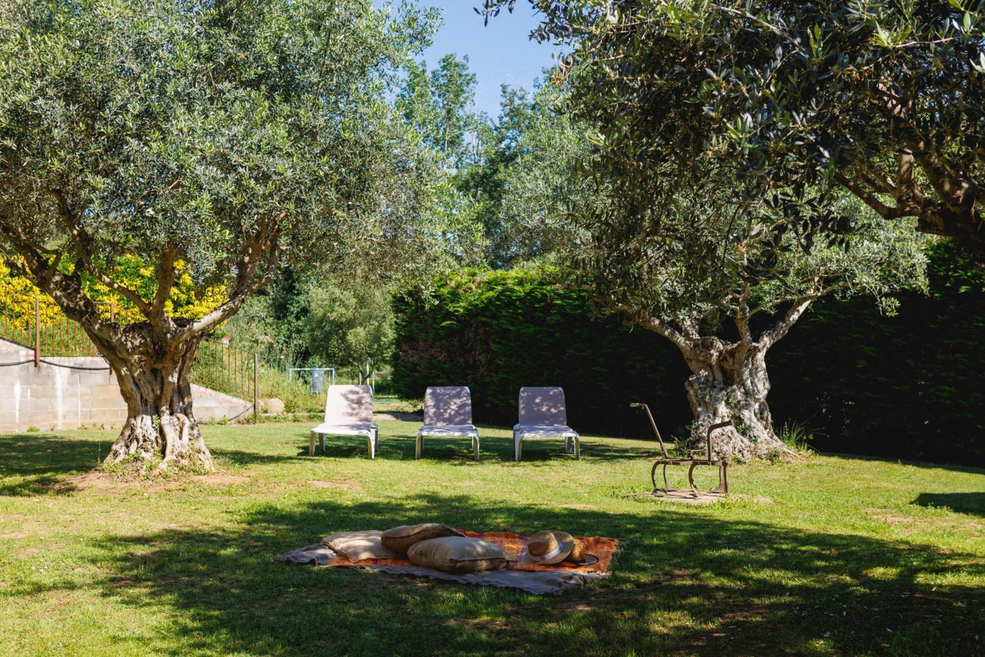 Turisme Rural - Mas Vila - Monells La Bisbal d'Emporda Exteriör bild