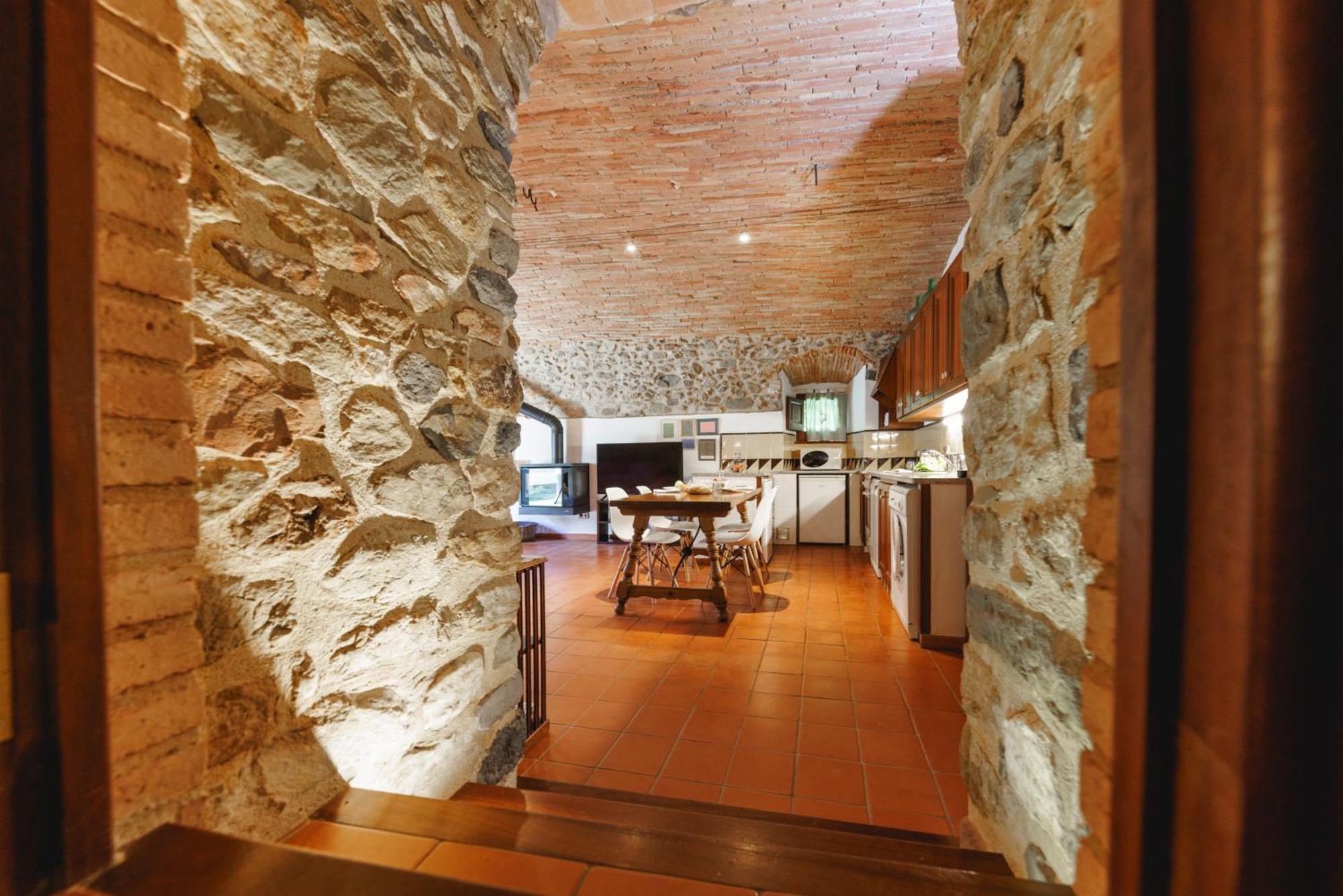 Turisme Rural - Mas Vila - Monells La Bisbal d'Emporda Exteriör bild