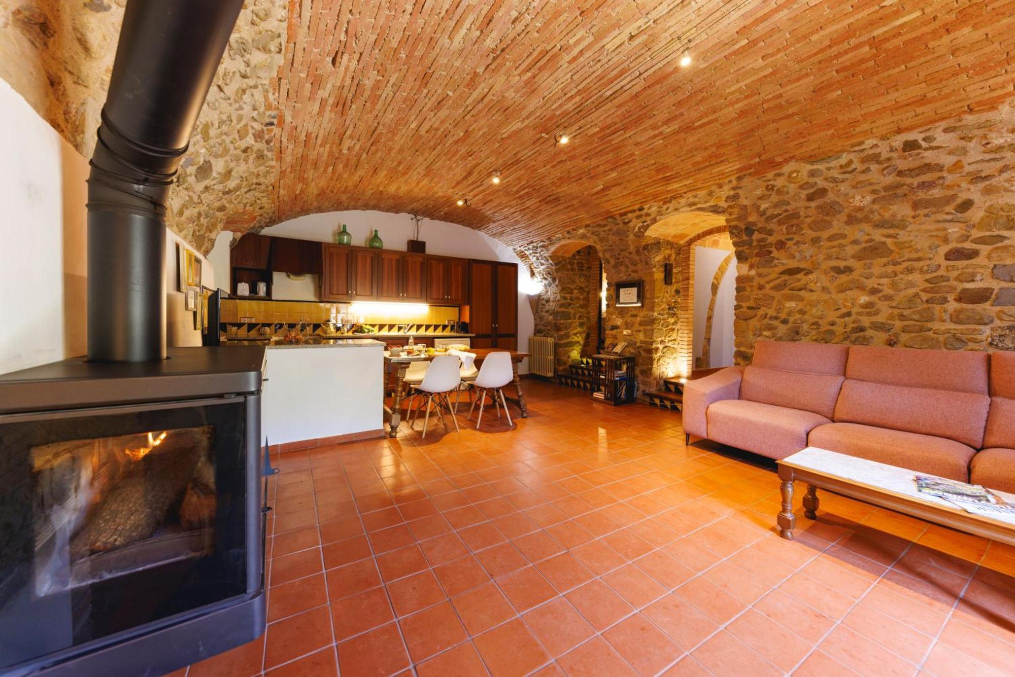 Turisme Rural - Mas Vila - Monells La Bisbal d'Emporda Exteriör bild