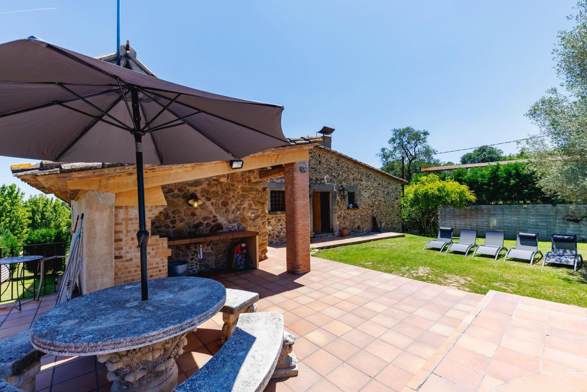 Turisme Rural - Mas Vila - Monells La Bisbal d'Emporda Exteriör bild