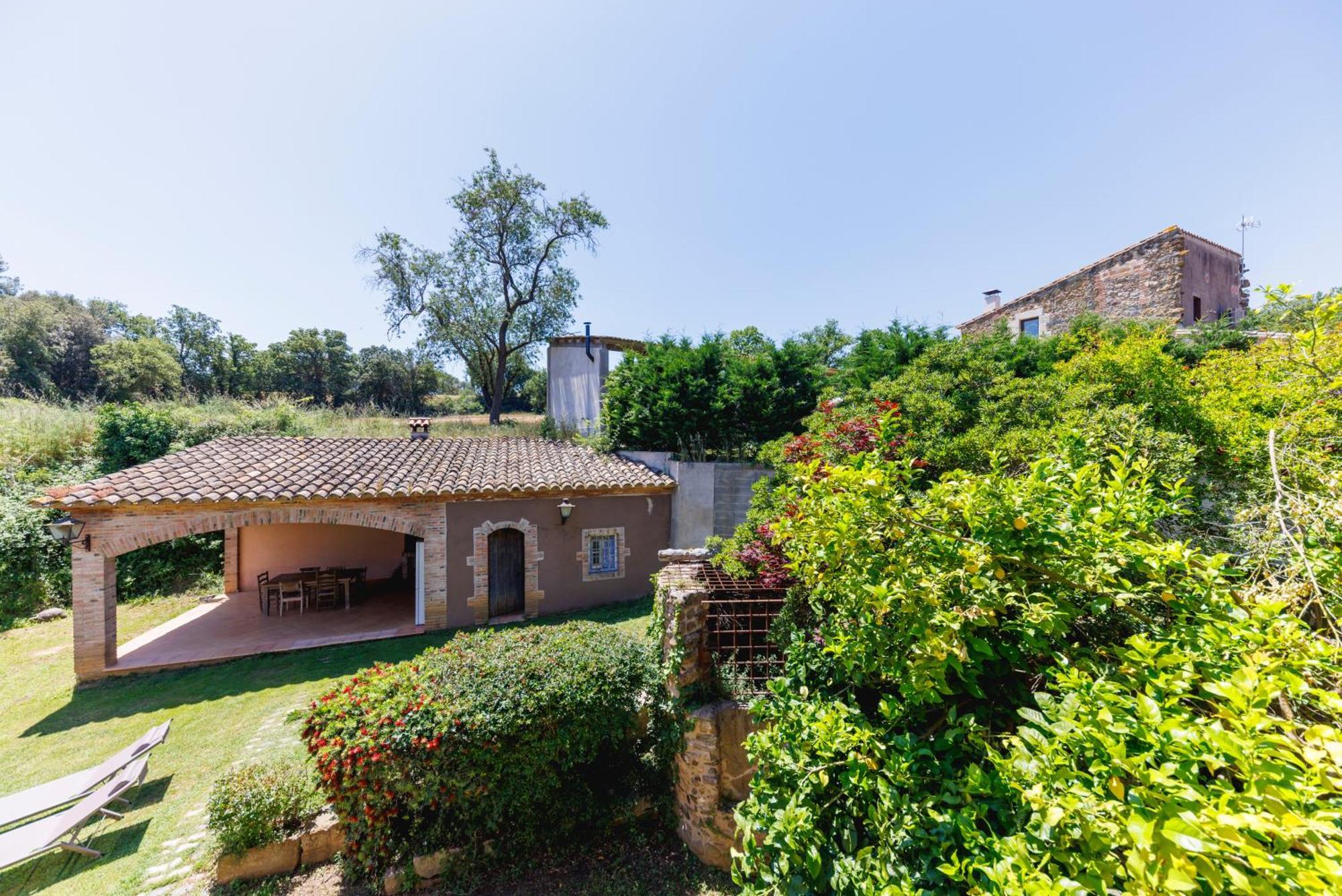 Turisme Rural - Mas Vila - Monells La Bisbal d'Emporda Exteriör bild
