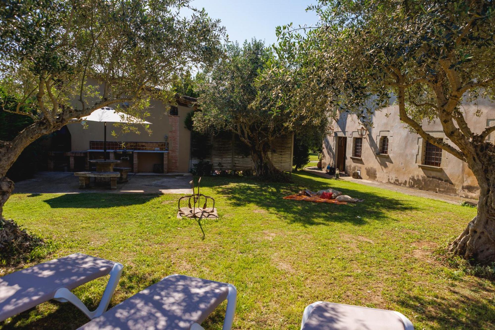 Turisme Rural - Mas Vila - Monells La Bisbal d'Emporda Exteriör bild