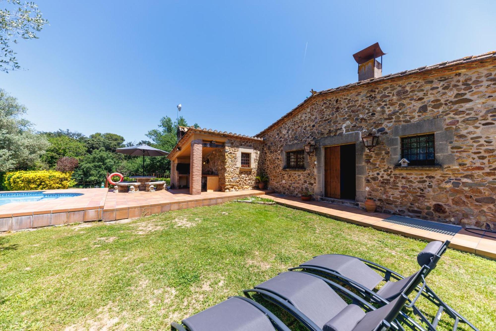 Turisme Rural - Mas Vila - Monells La Bisbal d'Emporda Exteriör bild