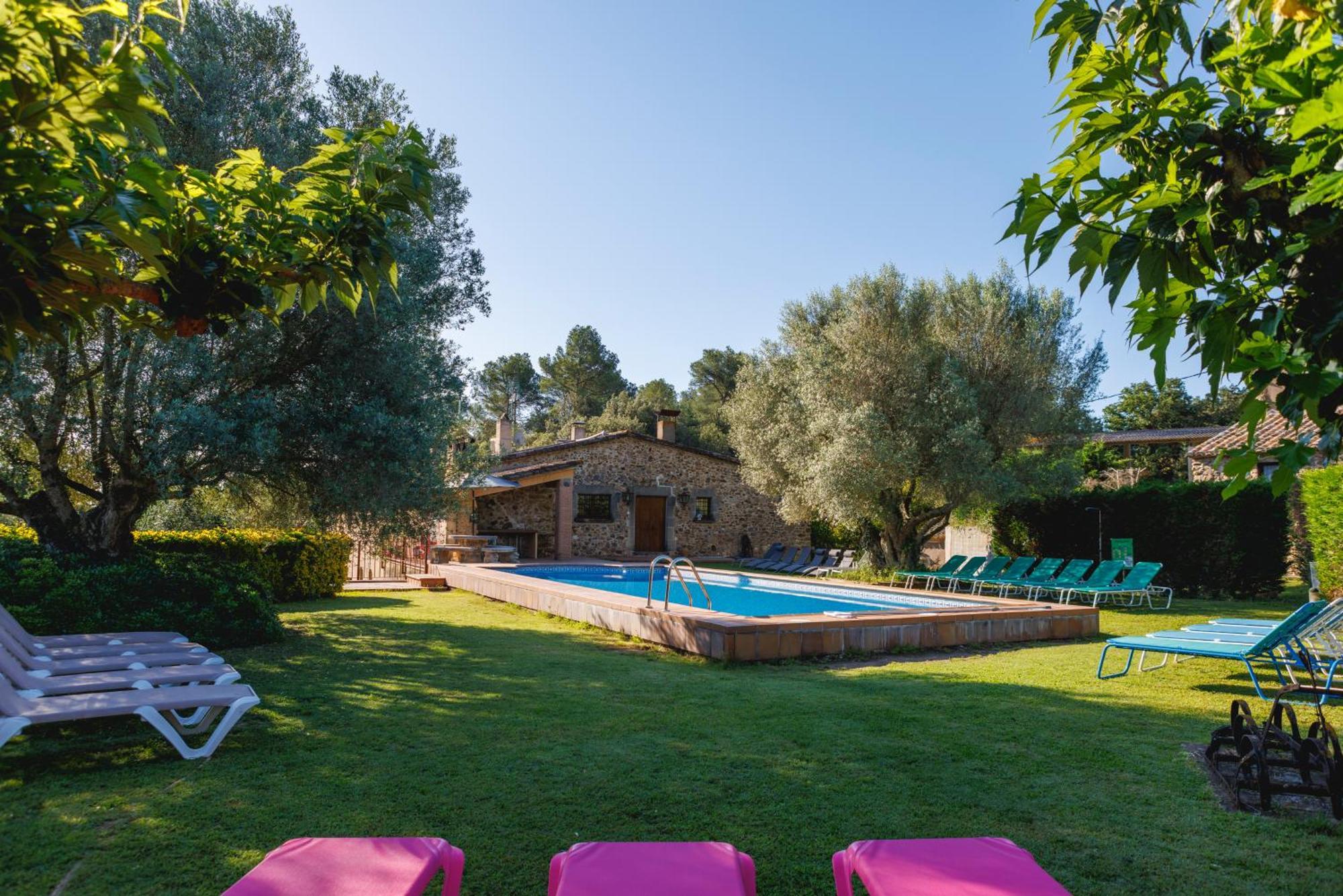 Turisme Rural - Mas Vila - Monells La Bisbal d'Emporda Exteriör bild