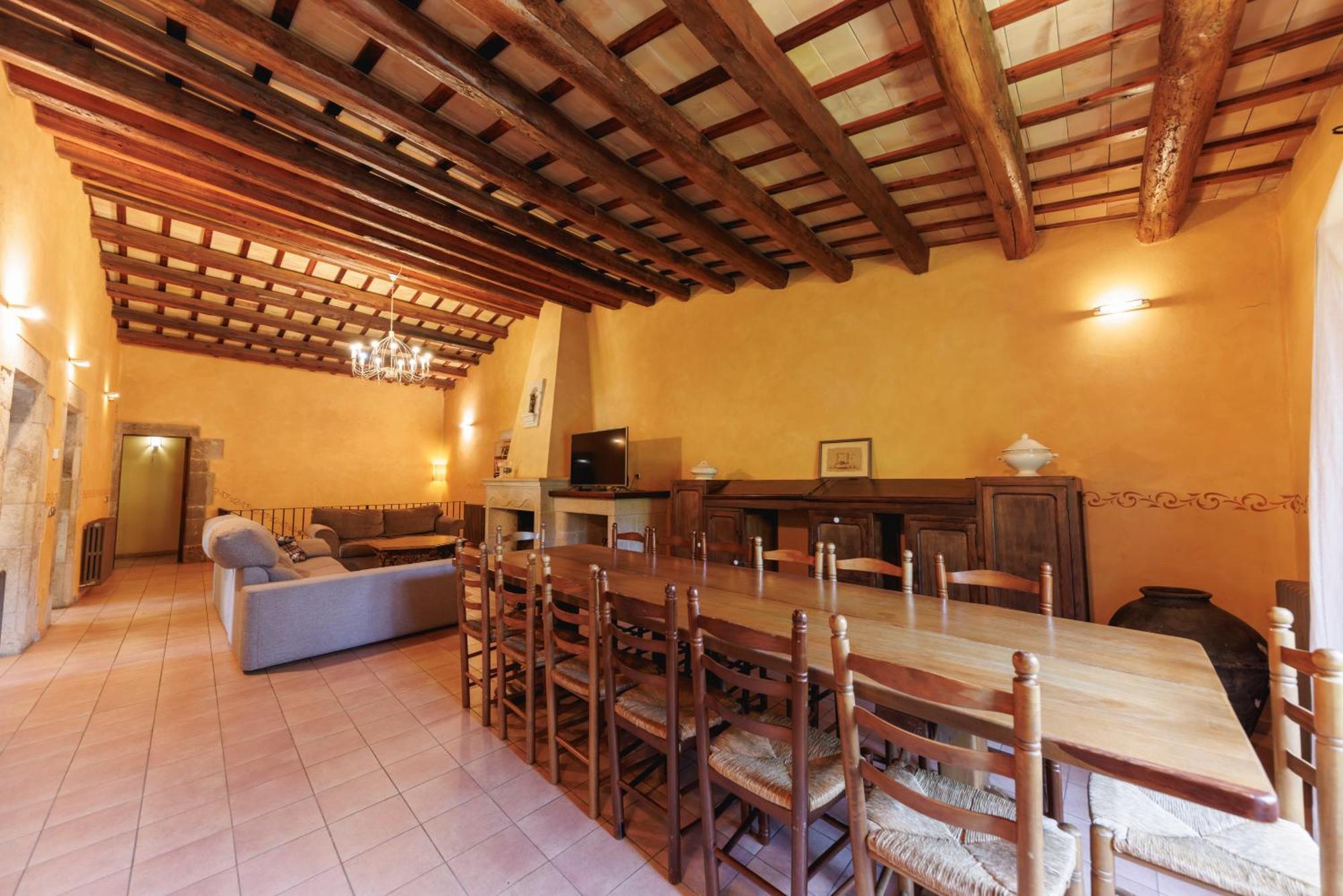 Turisme Rural - Mas Vila - Monells La Bisbal d'Emporda Exteriör bild